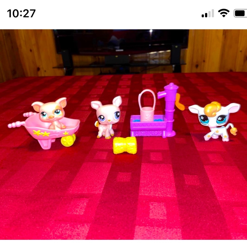 Littlest Pet Shop - Farm Friends Trio